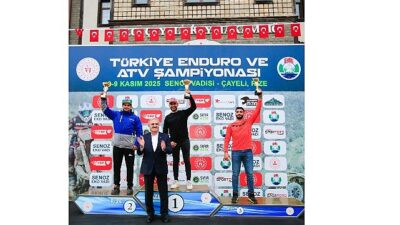 Türkiye Enduro ve ATV Şampiyonası’nın sezonun ikinci ayağı, Rize’nin Çayeli
