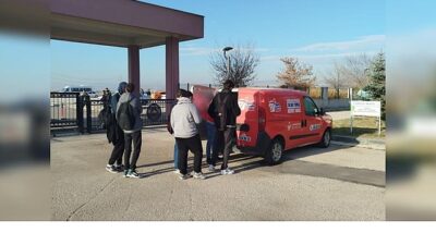 Gazi Üniversitesi TUSAŞ Kazan Meslek Yüksekokulu öğrencilerine, yoğun sınav temposunda