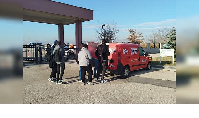 Gazi Üniversitesi TUSAŞ Kazan Meslek Yüksekokulu öğrencilerine, yoğun sınav temposunda