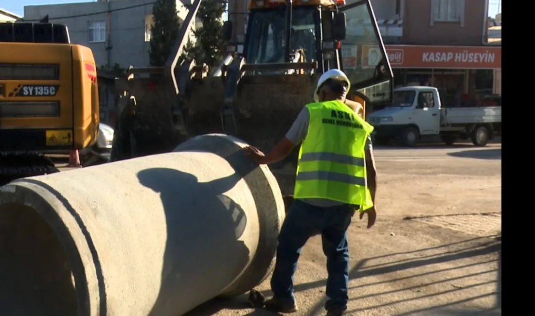Adana Büyükşehir Belediyesi Su ve Kanalizasyon İdaresi (ASKİ), kentte uzun