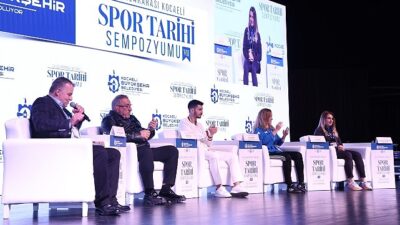 Kocaeli Büyükşehir Belediyesi tarafından düzenlenen Uluslararası Kocaeli Spor Tarihi Sempozyumu