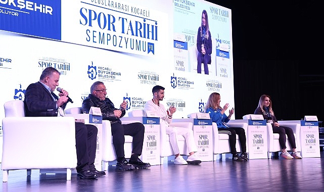 Kocaeli Büyükşehir Belediyesi tarafından düzenlenen Uluslararası Kocaeli Spor Tarihi Sempozyumu