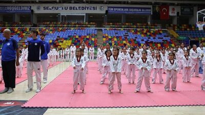 Selçuklu Belediye Başkanı Ahmet Pekyatırmacı, Selçuklu Belediyespor Kulübü Taekwondo branşında