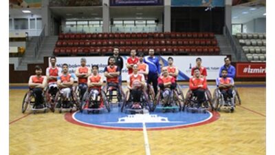 İzmir Büyükşehir Belediyesi Spor Kulübü Tekerlekli Sandalye Basketbol Takımı, bu