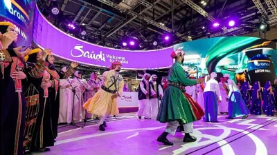 Suudi Arabistan, Londra’da düzenlenen World Travel Market (WTM) 2025’in ilk