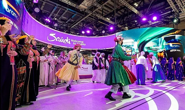 Suudi Arabistan, WTM 2025’te Turizmde Büyüme Planlarını Paylaştı Suudi Arabistan, Londra’da düzenlenen World Travel Market (WTM) 2025’in ilk