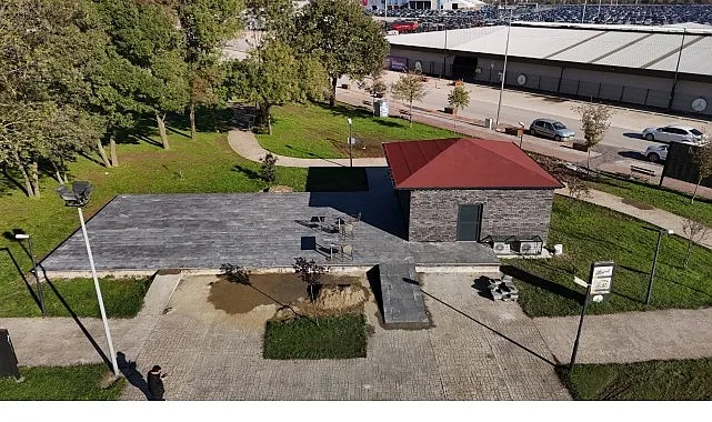 Kartepe Belediyesi sosyal tesislerine bir yenisini daha ekliyor. Fatih Sultan