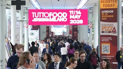 TUTTOFOOD’un 2025 yılında düzenlediği fuar, uluslararası ticaret ajansları ve profesyonel