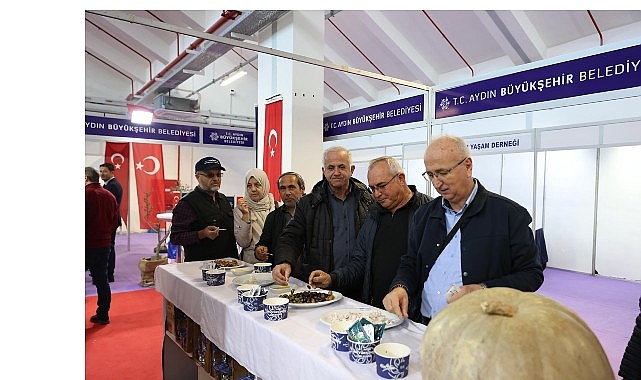 Aydın Büyükşehir Belediyesi’nin ev sahipliğinde, Fuar Aydın’da düzenlenen Tarım ve