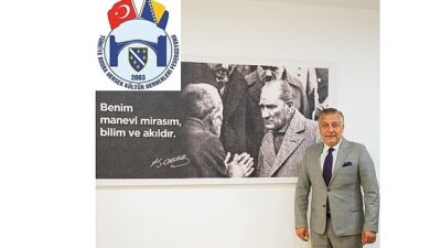 Türkiye Bosna Hersek Kültür Dernekleri Federasyonu (TBHKDF) Başkanı R. Barbaros