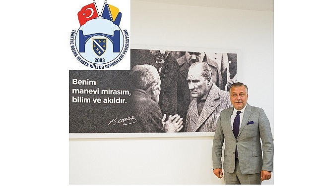 Türkiye Bosna Hersek Kültür Dernekleri Federasyonu (TBHKDF) Başkanı R. Barbaros
