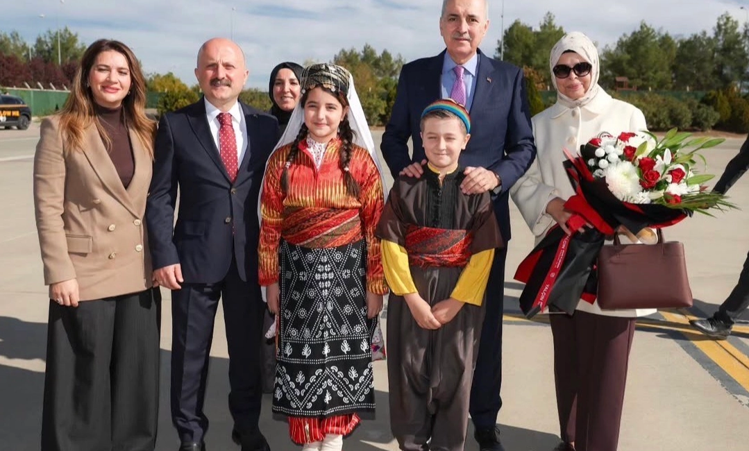 Ziyaret ve temaslarda bulunmak üzere Adıyaman’a gelen TBMM Başkanı Prof.