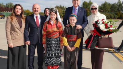 Ziyaret ve temaslarda bulunmak üzere Adıyaman’a gelen TBMM Başkanı Prof.