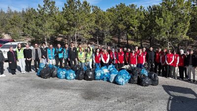 Selçuklu Çevre ve Sıfır Atık Platformu tarafından “Doğa için Adım