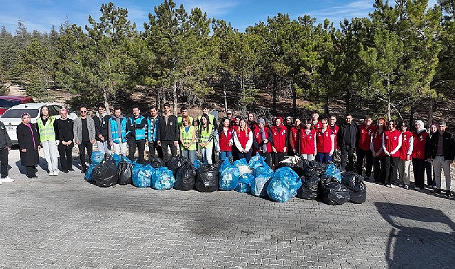 Selçuklu Çevre ve Sıfır Atık Platformu tarafından “Doğa için Adım