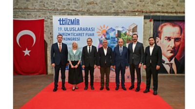 İzmir Büyükşehir Belediyesi ev sahipliğinde, İZFAŞ ve TÜRSAB iş birliğiyle