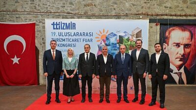 İzmir Büyükşehir Belediyesi ev sahipliğinde, İZFAŞ ve TÜRSAB iş birliğiyle