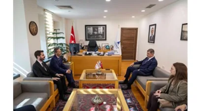 İzmir Büyükşehir Belediye Başkanı Dr. Cemil Tugay, Kuzey Kıbrıs Türk