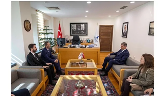 İzmir Büyükşehir Belediye Başkanı Dr. Cemil Tugay, Kuzey Kıbrıs Türk