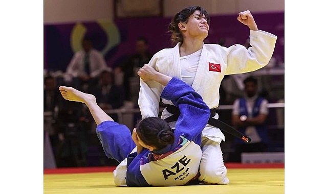 Suudi Arabistan'ın başkenti Riyad'da düzenlenen 6. İslami Dayanışma Oyunları'nda mindere