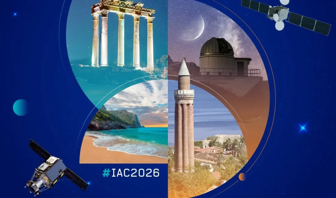 Türkiye, uzay alanında dünyanın en prestijli etkinliğine ev sahipliği yapmaya