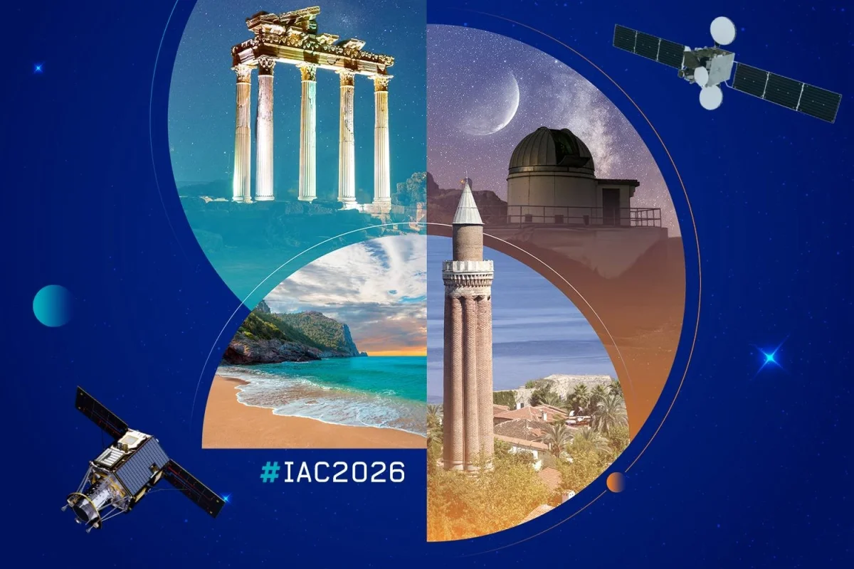 Türkiye, uzay alanında dünyanın en prestijli etkinliğine ev sahipliği yapmaya