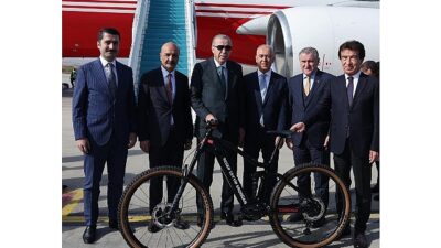 Türkiye Bisiklet Federasyonu, Cumhurbaşkanı Recep Tayyip Erdoğan’a Cumhurbaşkanlığı Türkiye Bisiklet