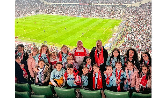 Prometeon Türkiye ve Türkiye Eğitim Gönüllüleri Vakfı (TEGV) Bursa Öğrenim