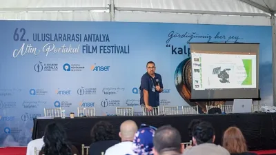 Yönetmen ve yapımcı Murat Şeker, rakamlar eşliğinde üretim ve bilet