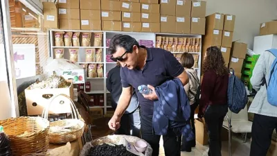 İzmir’de uzun bir aradan sonra yeniden düzenlenen 3. Ulusal Bağcılık