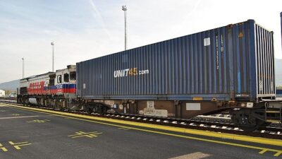 Türkiye’nin ilk özel intermodal terminali Railport, 21 Kasım 2025 tarihinde