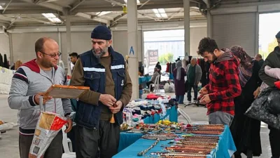Selçuklu Belediyesi’nin sıfır atık konusunda vizyon projelerinden bir tanesi olan