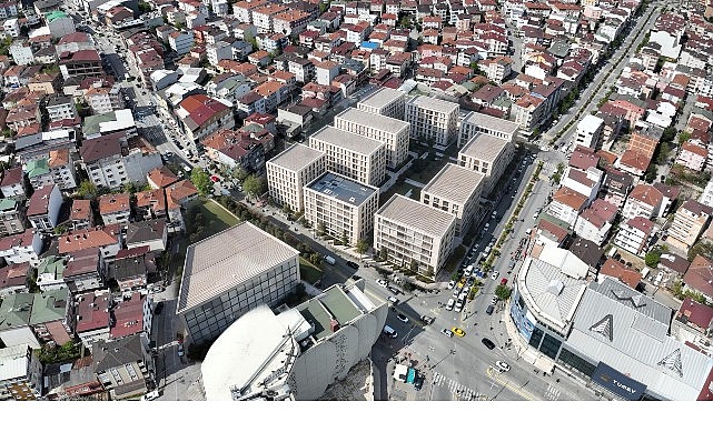 Kocaeli Büyükşehir Belediyesi’nin Çevre, Şehircilik ve İklim Değişikliği Bakanlığı iş