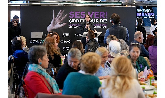Üsküdar’da kadına yönelik şiddete dikkat çekmek ve toplumsal farkındalığı artırmak
