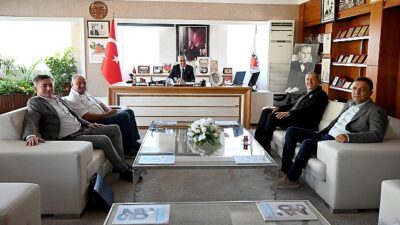 Anadolu Birliği Partisi (ABP) Genel Başkanı Bedri Yalçın ve Genel