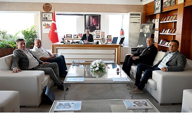 Anadolu Birliği Partisi (ABP) Genel Başkanı Bedri Yalçın ve Genel