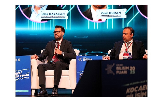 Büyükşehir Belediyesi’nin ev sahipliğinde bugün kapılarını açan Kocaeli Bilişim Fuarı,