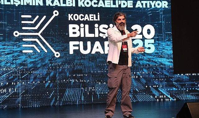 Büyükşehir Belediyesi’nin ev sahipliğinde düzenlenen Kocaeli Bilişim Fuarı, Kongre Merkezi’nde