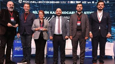 Büyükşehir Belediyesi tarafından düzenlenen Kocaeli Bilişim Fuarı, gün boyunca birbirinden