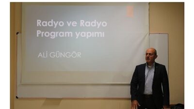 Ege Üniversitesi 70. Yıl Kariyer Etkinlikleri kapsamında İletişim Fakültesi Radyo