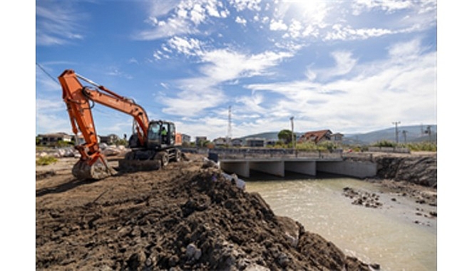 İzmir Büyükşehir Belediyesi İZSU Genel Müdürlüğü, kış öncesi taşkın risklerini