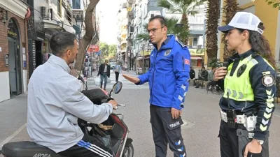 Manisa Büyükşehir Belediyesi ile İl Emniyet Müdürlüğü işbirliğinde Şehzadeler ilçesinde