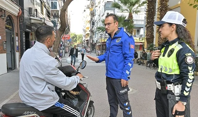 Manisa Büyükşehir Belediyesi ile İl Emniyet Müdürlüğü işbirliğinde Şehzadeler ilçesinde
