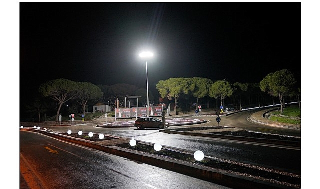 Ayvalık’ta kent içi ulaşımda önemli bir adım daha atıldı. Karayolları