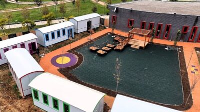 Kocaeli Büyükşehir Belediyesi’nin çocukların güvenli ve eğitici ortamlarda keyifli vakit