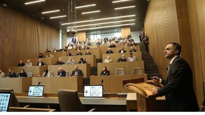 İnegöl Belediyesi’nin Botanik Parkta hayata geçireceği yeni Nikah Merkezi için