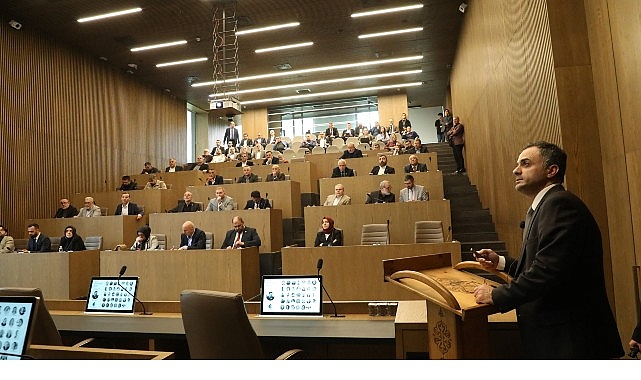 İnegöl Belediyesi’nin Botanik Parkta hayata geçireceği yeni Nikah Merkezi için