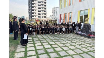 Mersin Yenişehir Belediyesi, Ulu Önder Gazi Mustafa Kemal Atatürk’ü, aramızdan