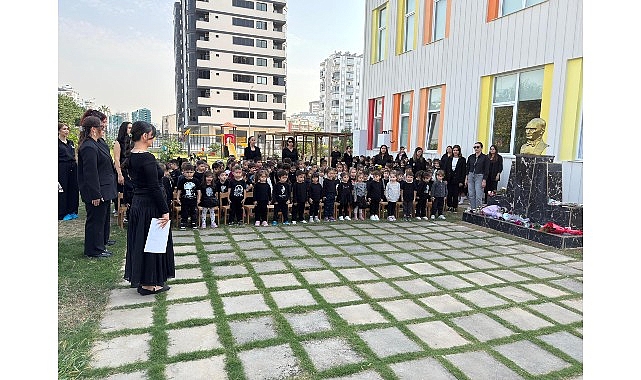 Mersin Yenişehir Belediyesi, Ulu Önder Gazi Mustafa Kemal Atatürk’ü, aramızdan