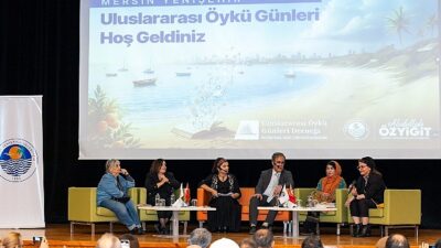 Mersin Yenişehir Belediyesi ile Uluslararası Öykü Günleri Derneği iş birliğiyle